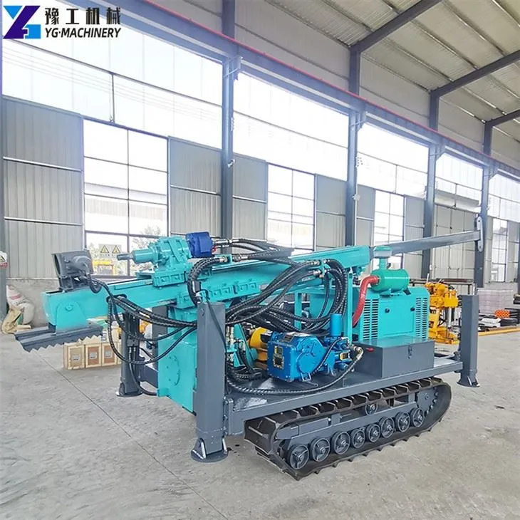 Fully Hydraulic Exploration Drilling Rig